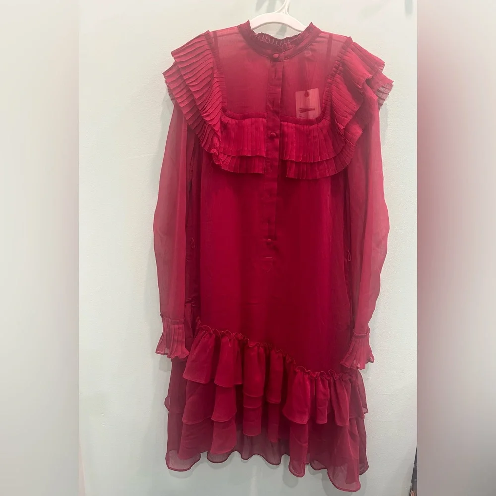 Ted Baker Anastai Mini Dress - Picture 6 of 9